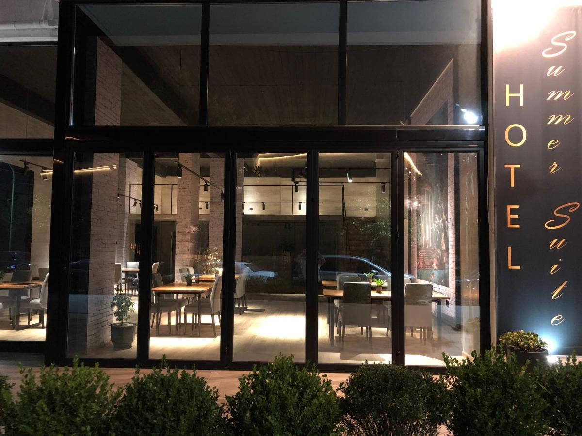 Nemesis Hotel Sarandë Exterior foto