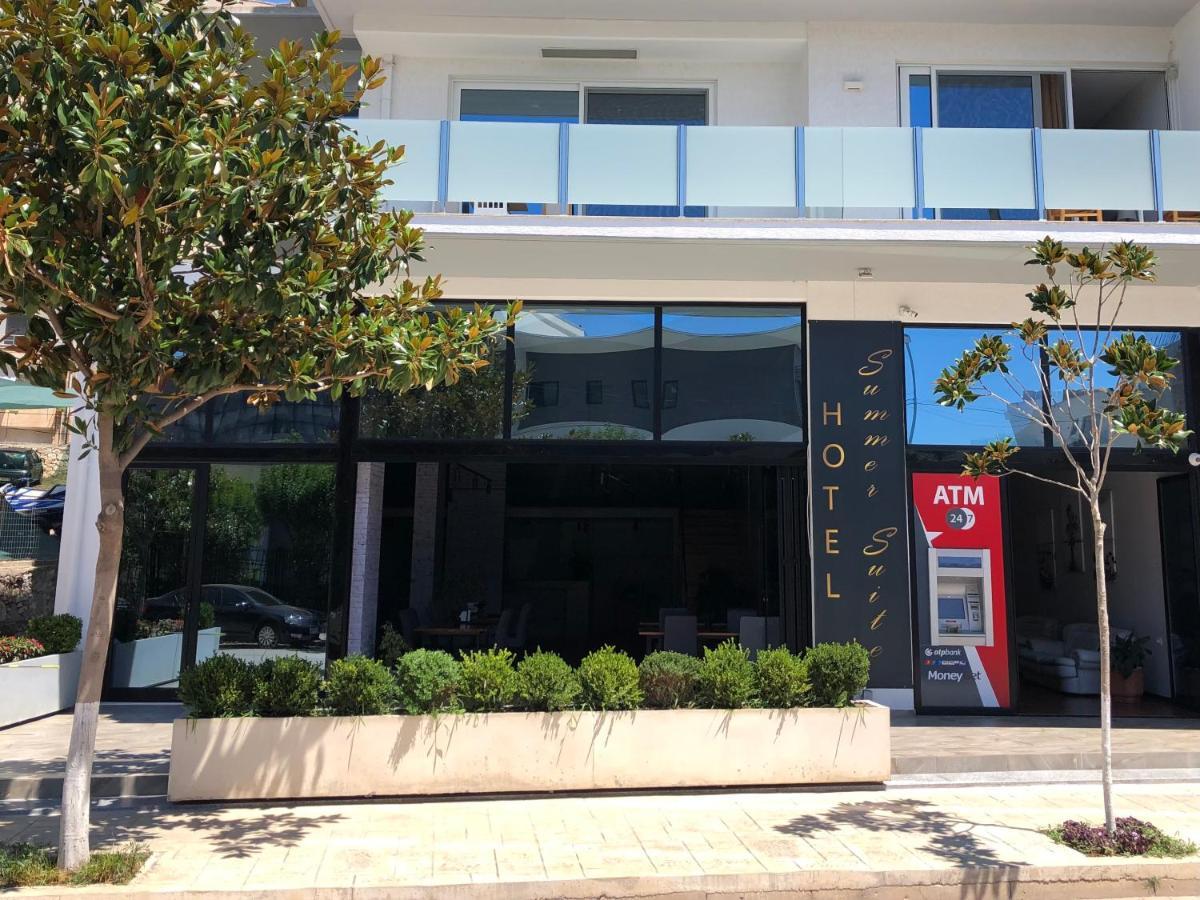 Nemesis Hotel Sarandë Exterior foto